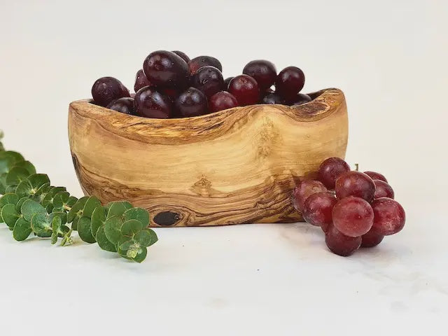 Olive Wood Snack Dish