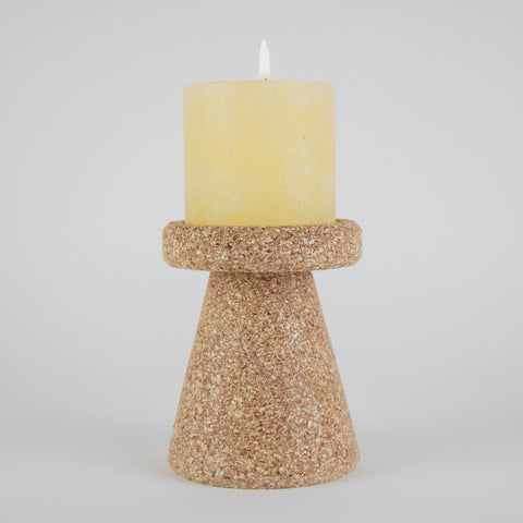 Sweetcorn Husks Candle Holder