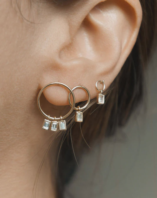 Madison Earrings Gold