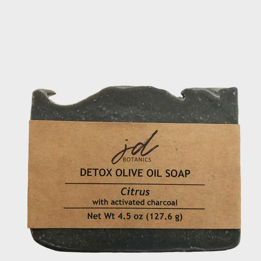 JD Botanics Detox Olive Oil Soap